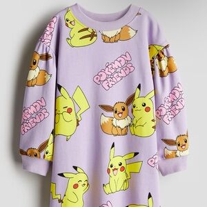 Pokémon Sweatshirt Dress